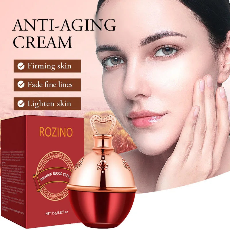 Dragon's Blood Smooth Wrinkle Cream - Anti-Aging Moisturising Formula for All Skin Types