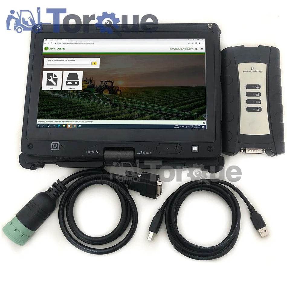 Getac V100 CF53 Laptop &ndash; High Configuration Agricultural Diagnostic Tool