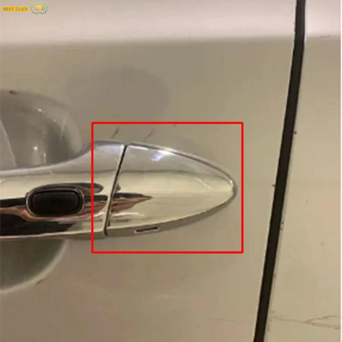 1Pcs Front Left Driver Side Door Handle Key Cover Cap Chrome-plating Car Accessories Lexus ES350 LS460 LS600h 69218-33010 by InterCyprus Trading Ltd
