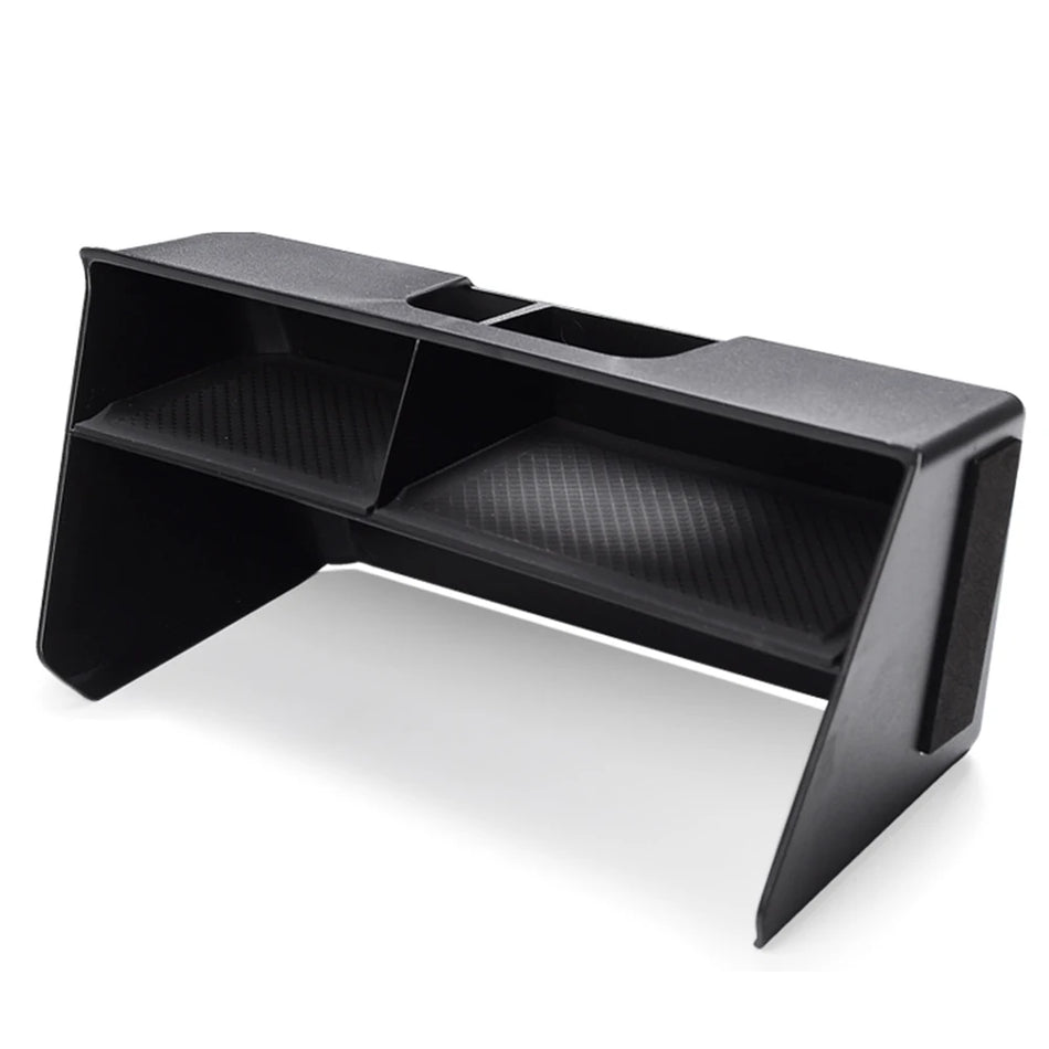 Keskikonsolin järjestäjälaatikko suora vaihto Volkswagen Golf MK8 ABS-muovista, säilytyslaatikko