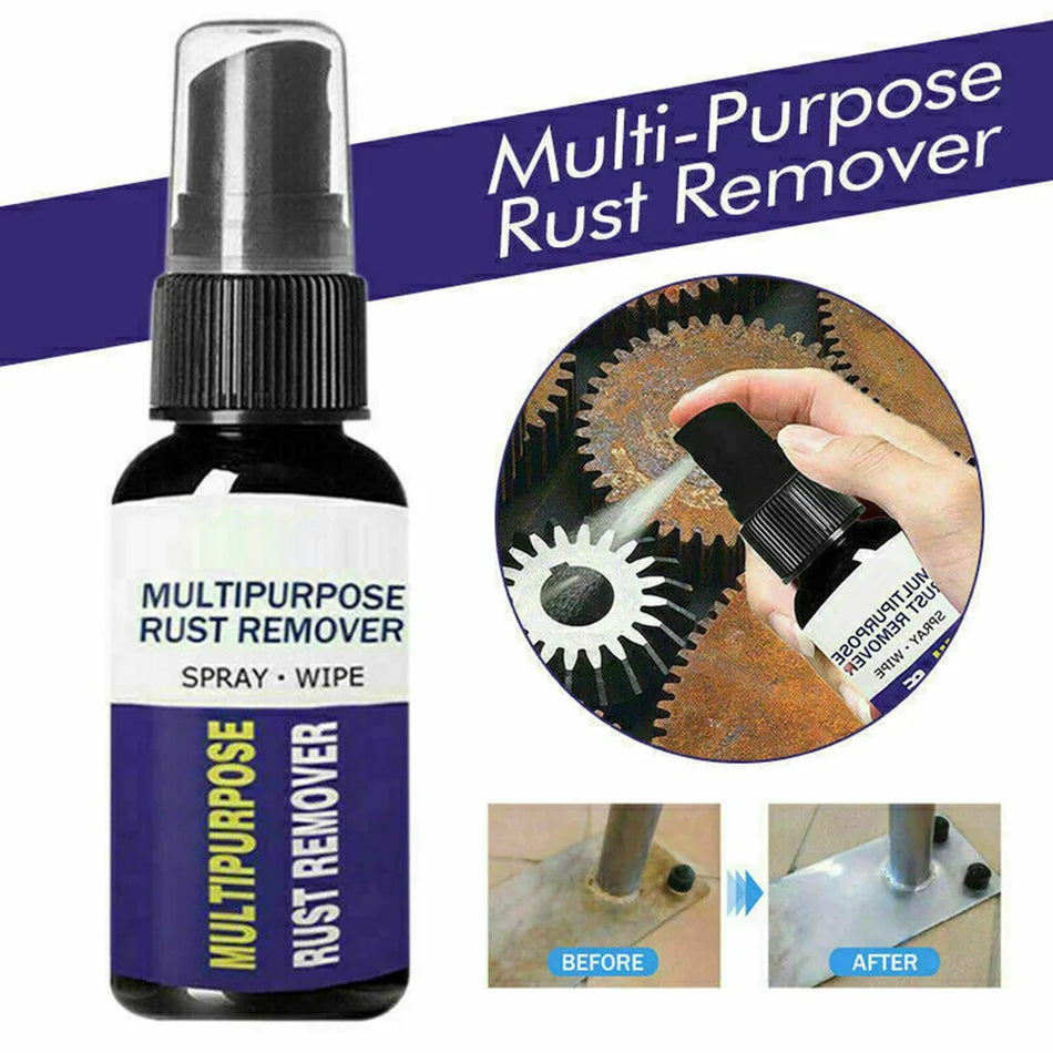 Auto Rostentferner und Inhibitor Spray, 30ml Rostschutzreiniger zur Rostvorbeugung