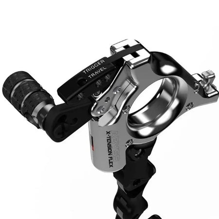 Abyss X-Tension Flex Honey Badger Claw HBC Flex Wiseguy Wrist Strap Archery Release &ndash; Adjustable Relax Trigger for Precision