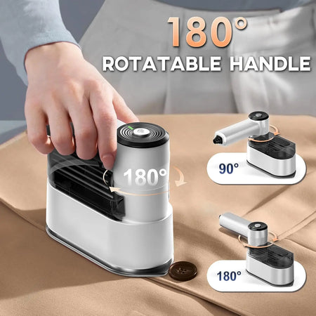 1000W Portable Travel Clothes Steamer &ndash; Collapsible Design