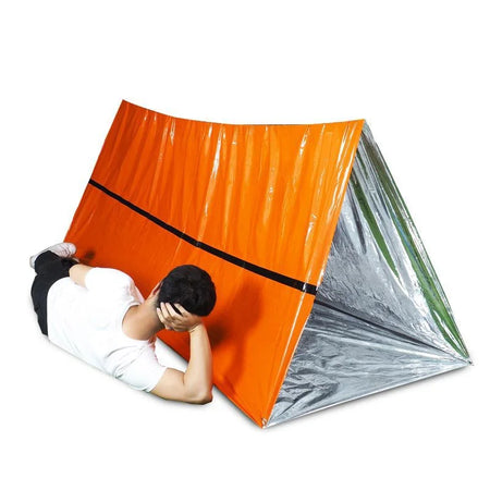 Emergency Tube Tent &ndash; Waterproof Travel Shelter For Family