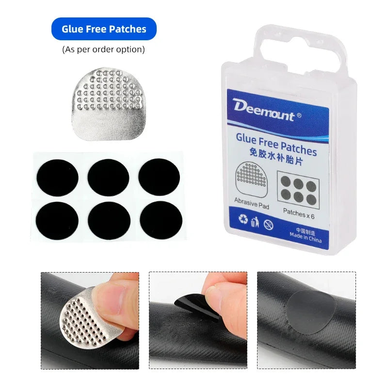 DEEMOUNT Bicycle Tyre Remover &ndash; High-Quality Carbon Steel Design