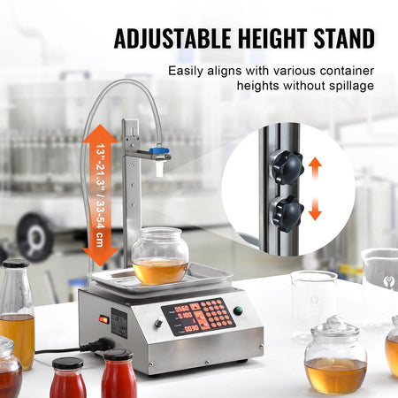 SucceBuy 30-15000g Liquid Filling Machine - Digital Control
