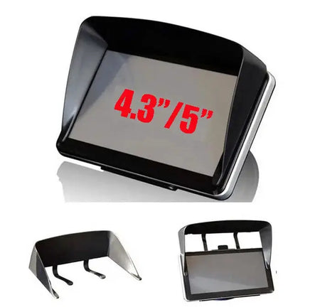 4.3 / 5 / 7 / GPS Navigation Accessories Inch Frame GPS Universal Sunshade Sun Shade GPS Screen Visor Hood Block by InterCyprus Trading Ltd