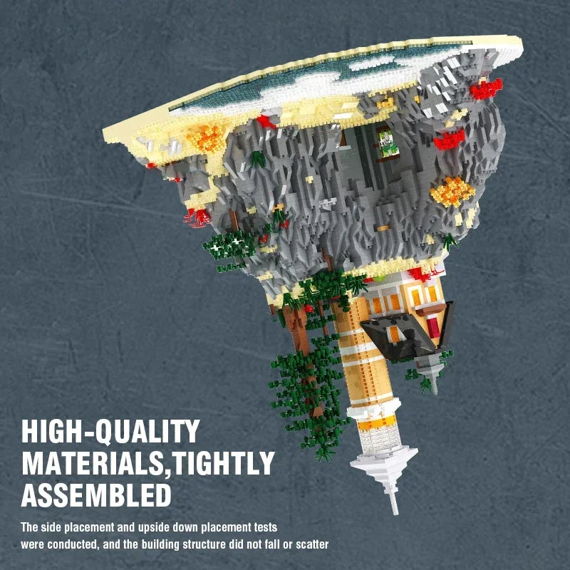 Lighthouse Building Block Set &ndash; Creative DIY Assembly Game