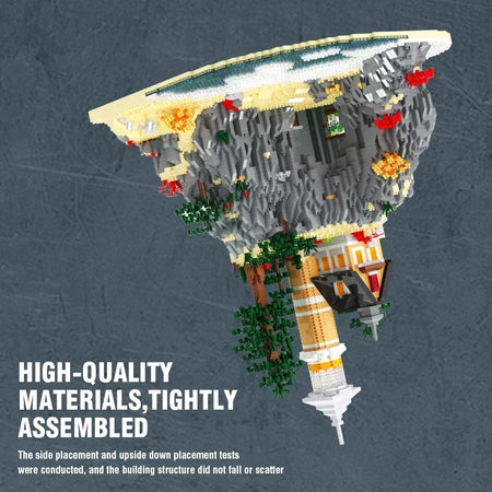 Lighthouse Building Block Set &ndash; Creative DIY Assembly Game