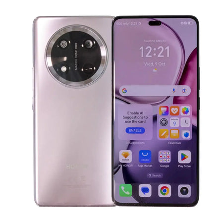 Global Version HONOR X9c 5G &ndash; 6600mAh Battery, 108MP Camera Titanium Purple / spain / 12GB|256G