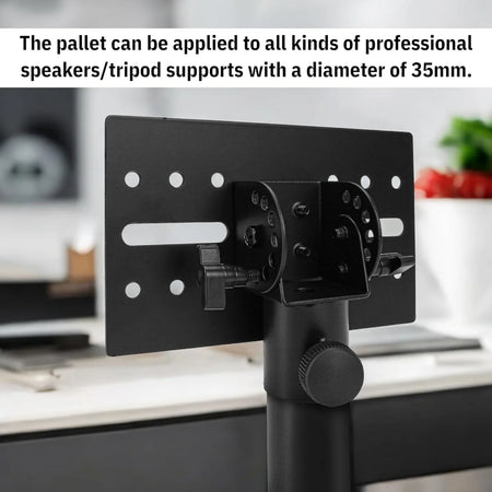 Miwayer 35mm DJ Speaker Stand Adapter Cap &ndash; Rotatable Top