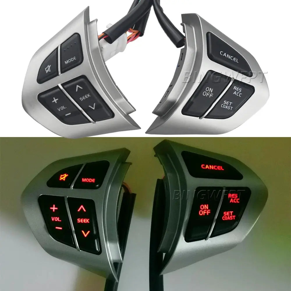 Multifunction Switches Volume Bluetooth Control Buttons Steering Wheel Cruise Control Switch For Suzuki Grand Vitara 2007-2013 by InterCyprus Trading Ltd