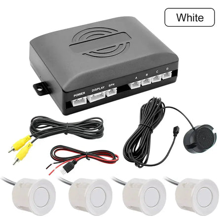 AHD Car Video Parking Sensor With Backup Monitor And Reverse Warning Display by InterCyprus Trading Ltd