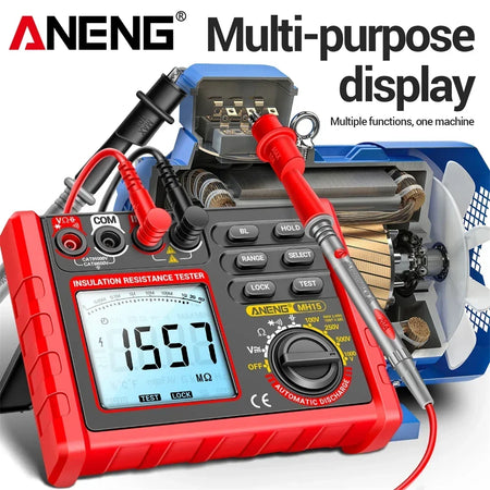 ANENG MH15 Ohmmeter Insulation Meter &ndash; Auto Discharge