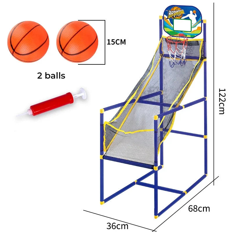 Indoor Basketball Shooting Machine &ndash; Easy Indoor Setup 1 set