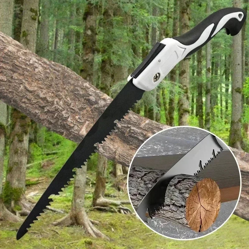 Garden Pruning Saw Secateurs &ndash; Foldable Telescopic Pruner