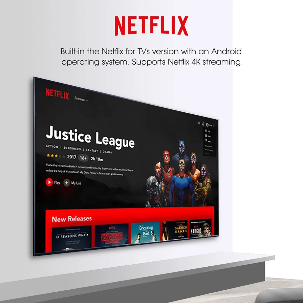 Mecool KM2 Android TV Box &ndash; 4K Netflix Google Certified