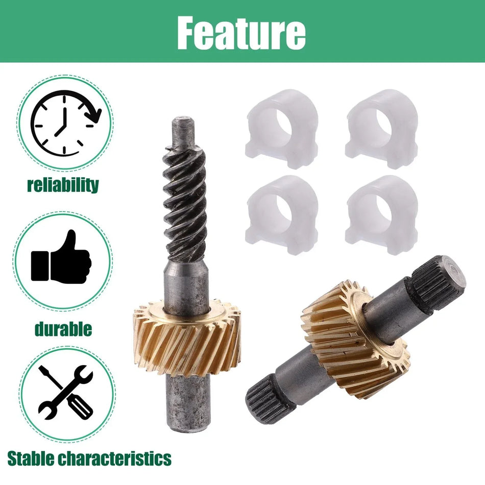 Convertible Top Latch Motor Gear Repair Kit for BMW E36 E46 E64
