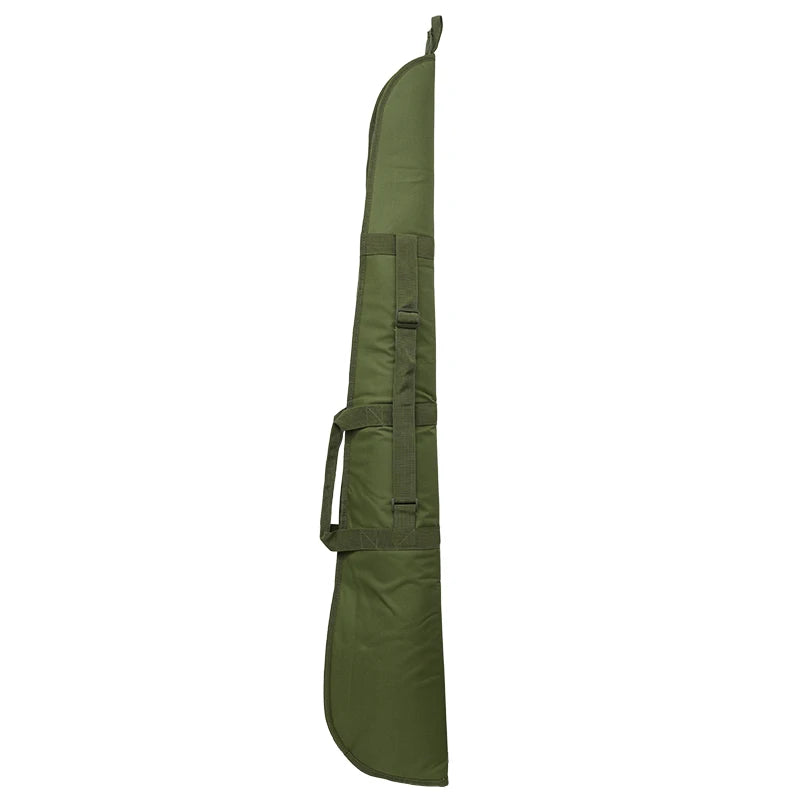 128CM Leather Rifle Case With Padded Carry Bag &ndash; Durable Green / CHINA