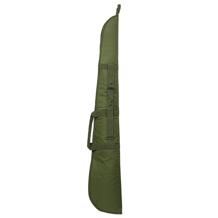 128CM Leather Rifle Case With Padded Carry Bag &ndash; Durable Green / CHINA