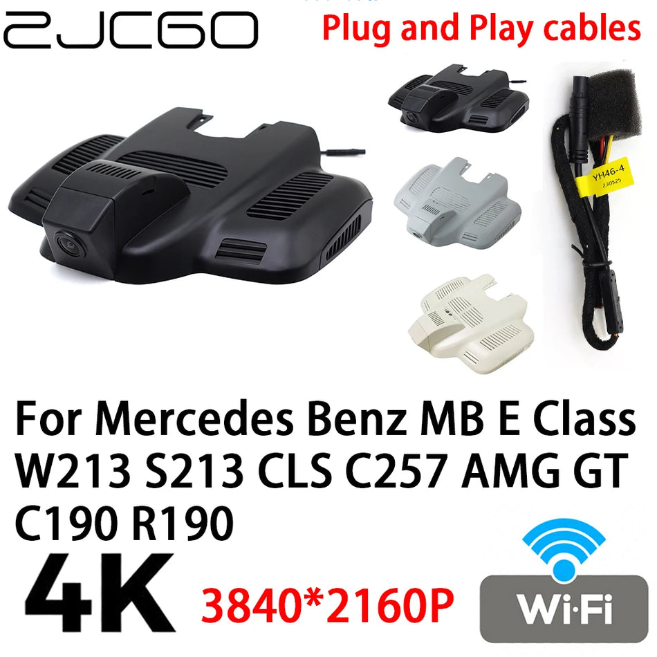 Palubní kamera DVR 4K 2160P plug and play pro Mercedes-Benz E-Class W213/S213 CLS C257 AMG GT C190/R190