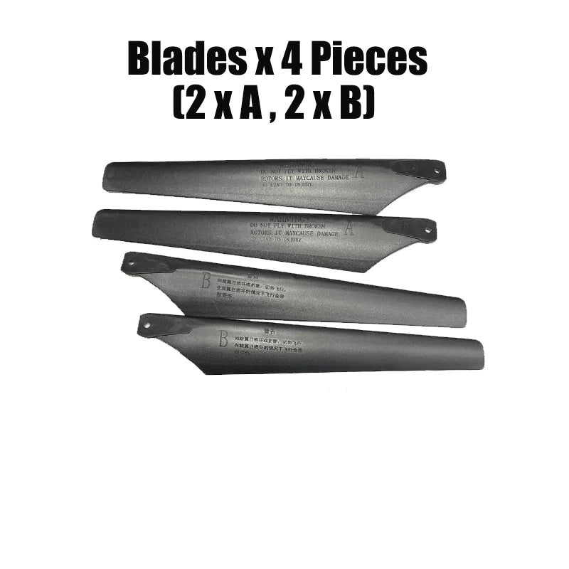 Hywiwine 3.5CH RC Helicopter &ndash; Durable Remote Control Drone for Kids Blades