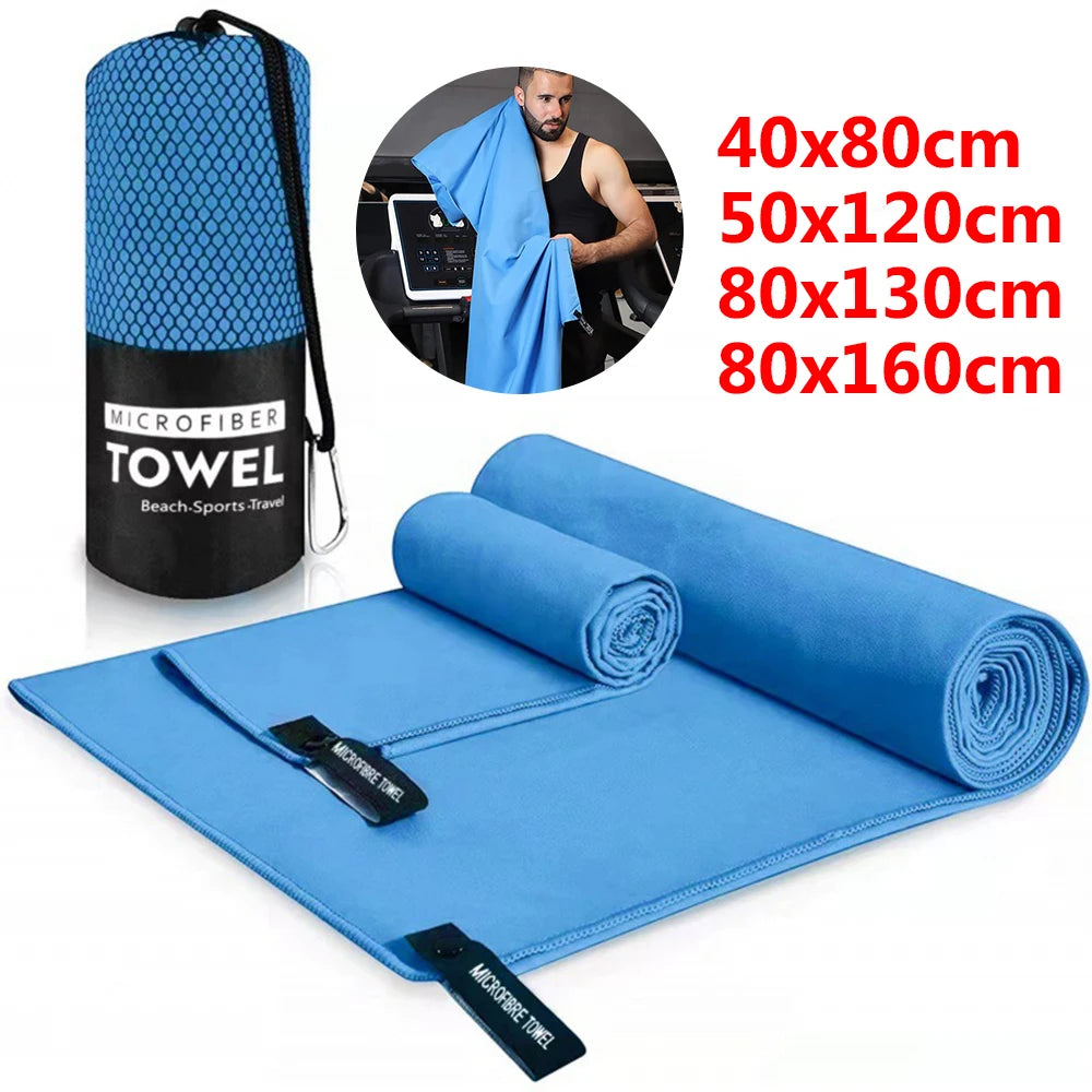 Quick-Drying Sports Towel - Fast Dry, Super Absorbent, Lightweight