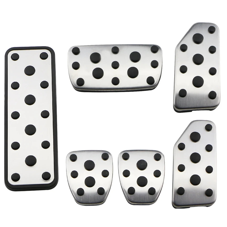 Coperture Pedali in Acciaio Inossidabile Subaru Forester SK 2019-2021