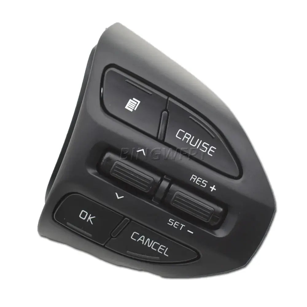 Steering Wheel Buttons RH Remote Cruise Control Switch For Rio 2016-2019 For Kia Rio LX 2021-2022 by InterCyprus Trading Ltd