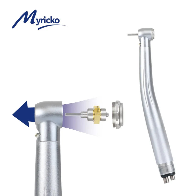 Myricko Dental High Speed Handpiece - Push Button Turbine