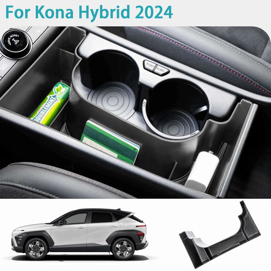 Kona Hybrid SX2 Center Console Storage Box Cup Holder