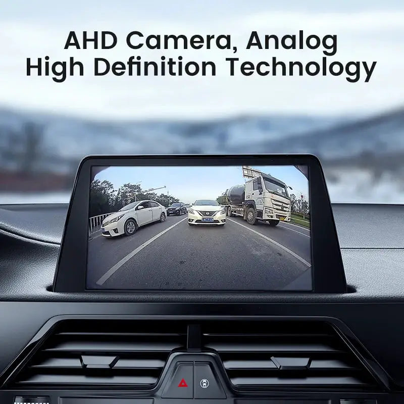 170° Wide Angle AHD 1080P Rear Backup Camera With Night Vision And Guidelines by InterCyprus Trading Ltd