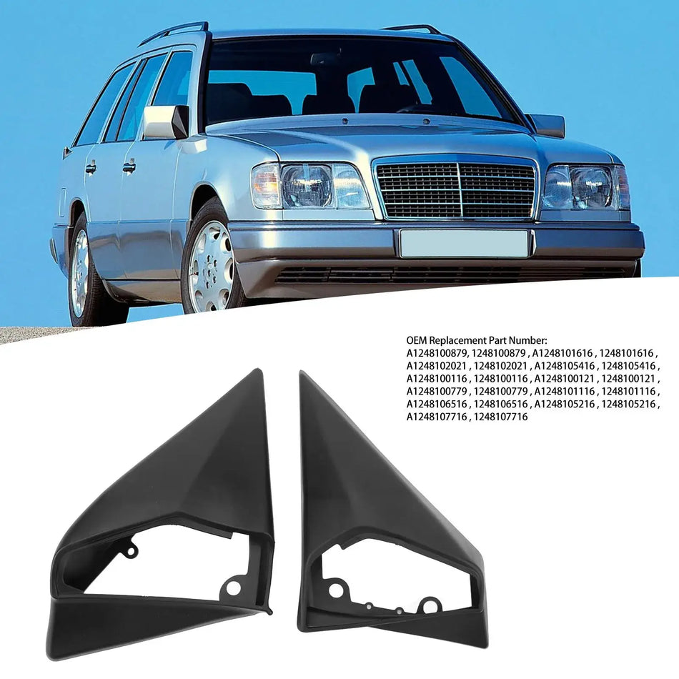 Rear View Mirror Rubber Gasket Seal for Mercedes-Benz W124 W201 S214 A124 by InterCyprus Trading Ltd
