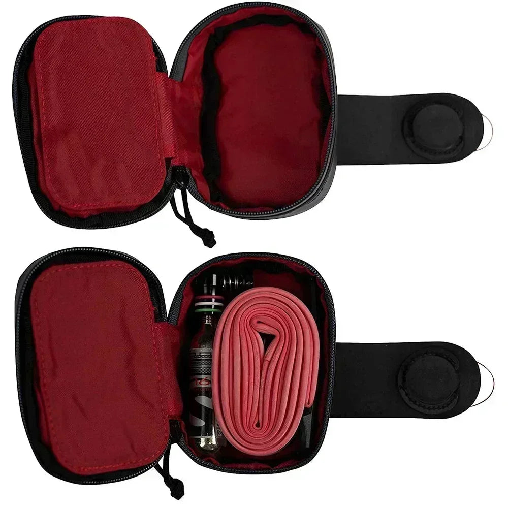 Seat Packs Saddle Bag &ndash; Waterproof Durable Nylon with YKK Zipper