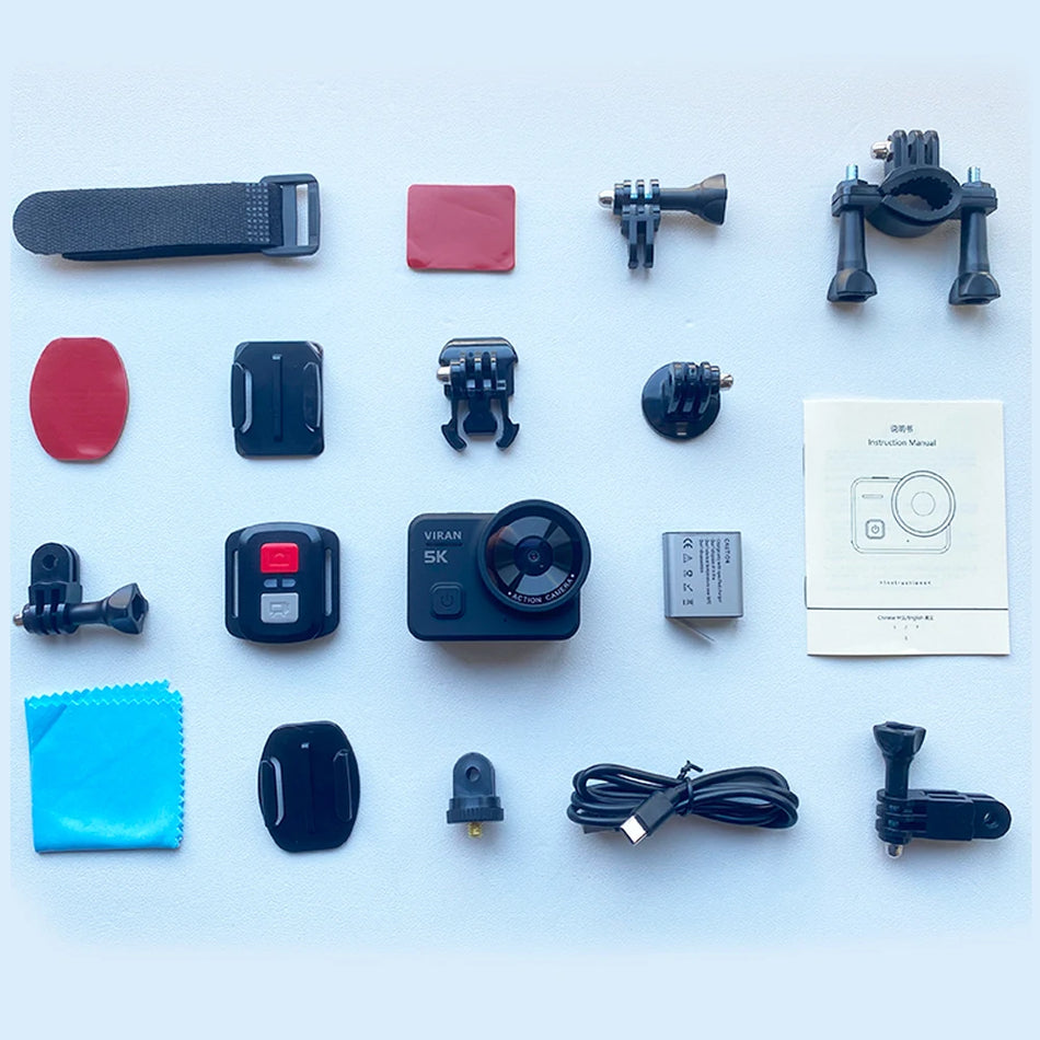 Cerastes V10 5K Action Camera &ndash; Electronic Image Stabilization