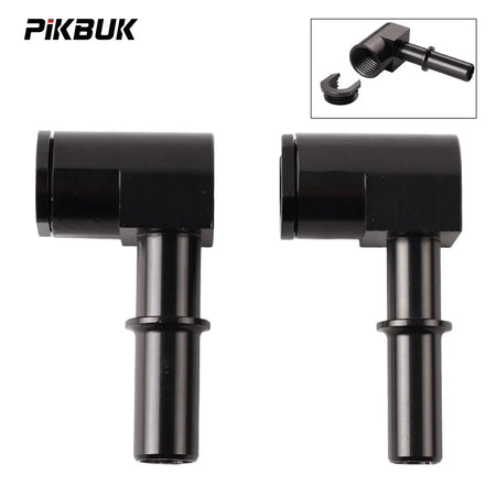 PIKBUK Aluminum Fuel Pump Fitting M14x1.5 Female to 5/16 3/8 For Walbro Pump Customization Available by InterCyprus Trading Ltd
