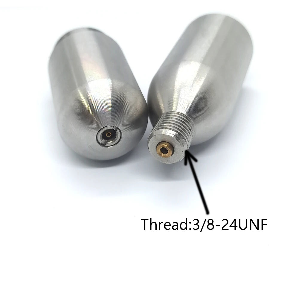 CO2 Refill Tank Cartridges &ndash; Multi Gas Compatibility