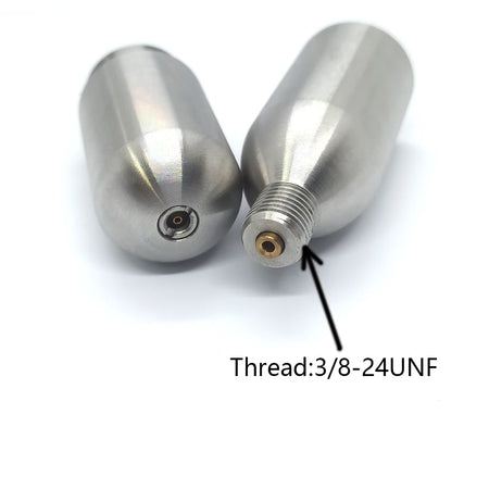 CO2 Refill Tank Cartridges &ndash; Multi Gas Compatibility