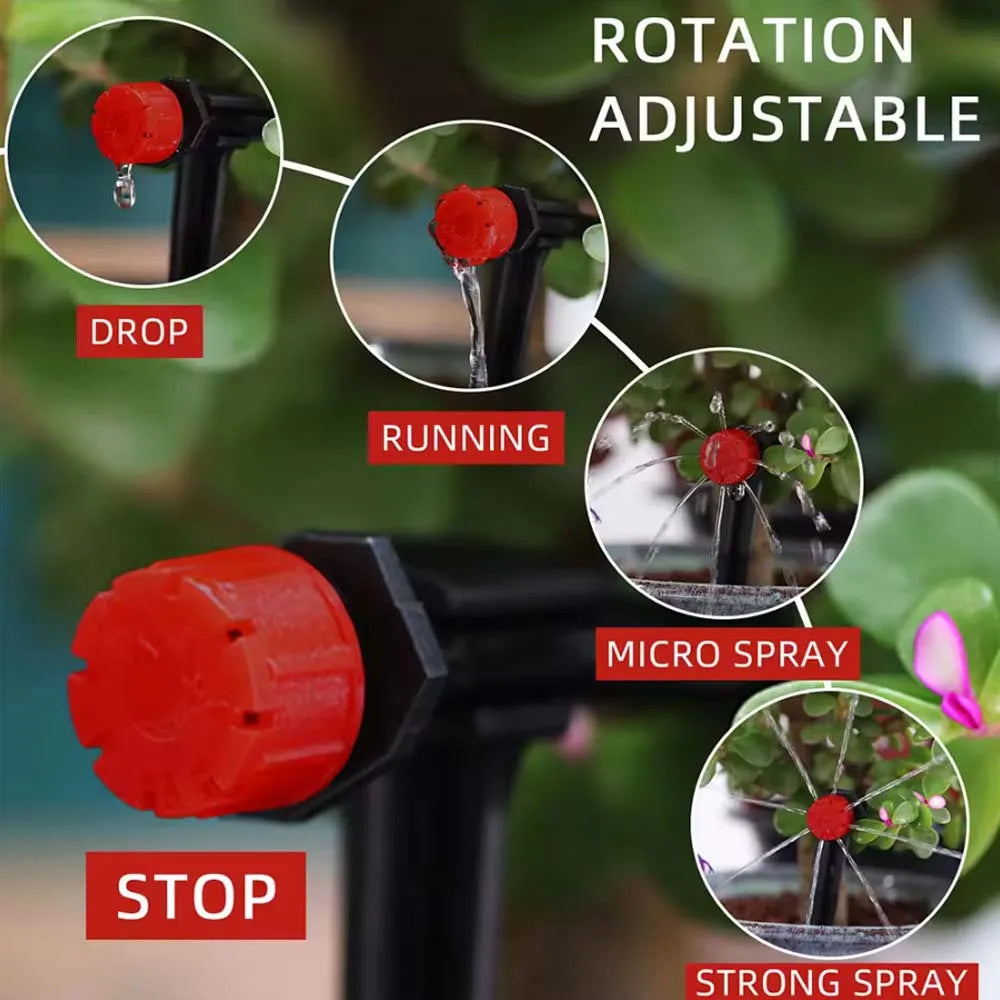 30-10m Garden LCD Button Timer Irrigation Set &ndash; LCD Display