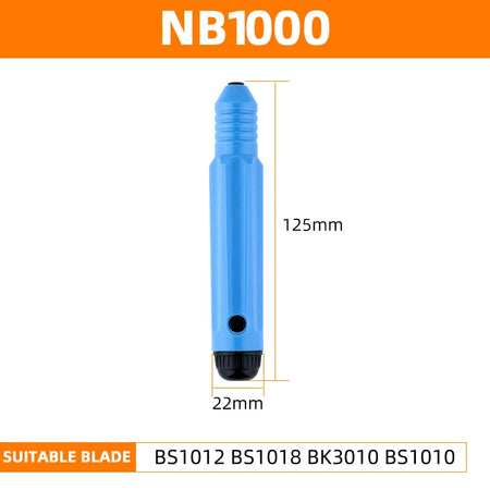 Edge Cutter Deburring Tool for Smooth Finishes on Metal, Plastic, and Wood Handle-NB1000