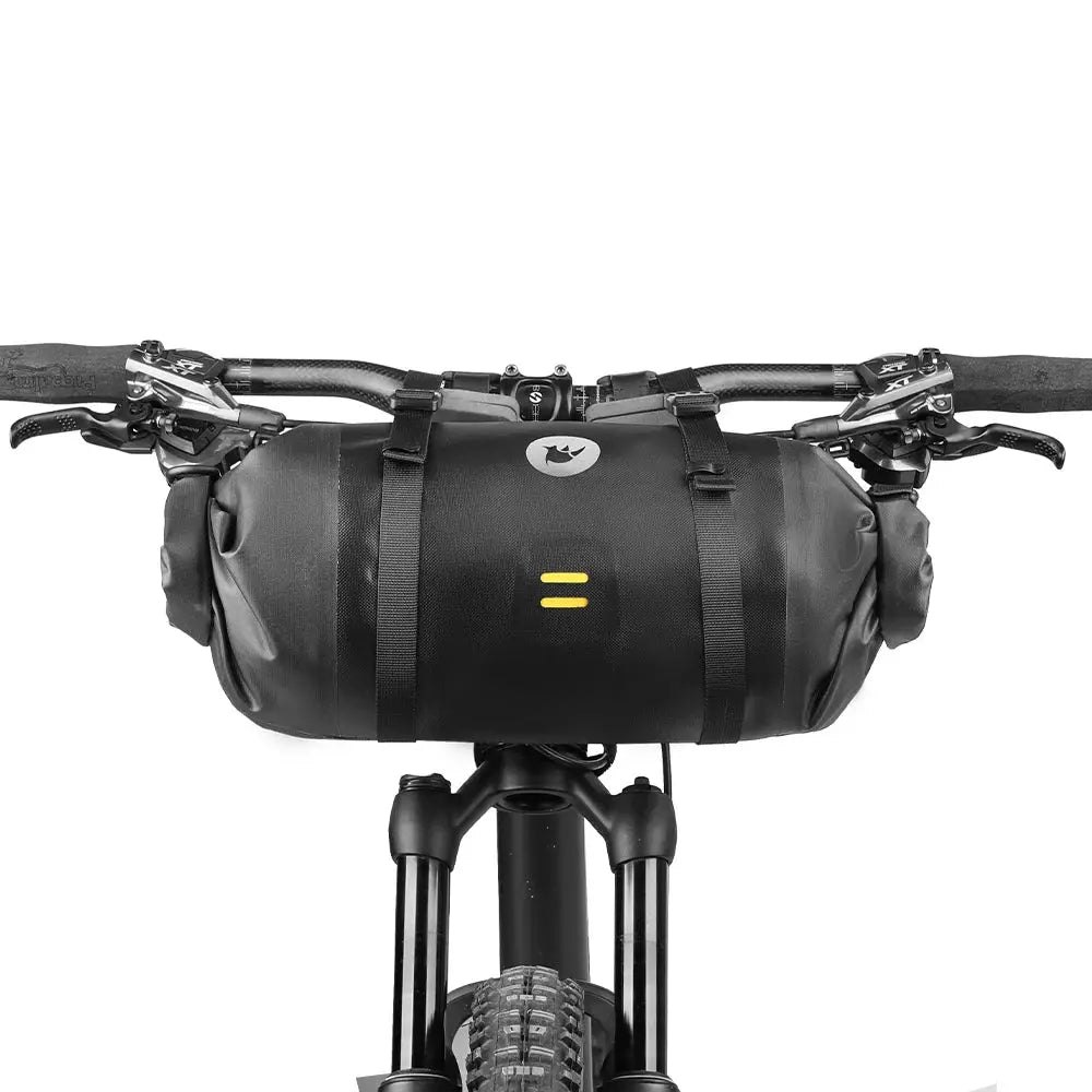 Rhinowalk Bike Handlebar Bag Waterproof 4L-12L Bike Backpack Multifunctional MTB Cycling Bag Front Frame Bag Bike Accessories by InterCyprus Trading Ltd