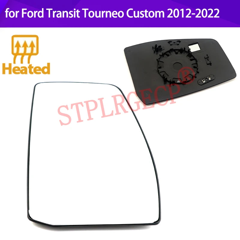Cristal del espejo retrovisor calefactable para Ford Transit Custom Tourneo 2012-2022 izquierdo derecho