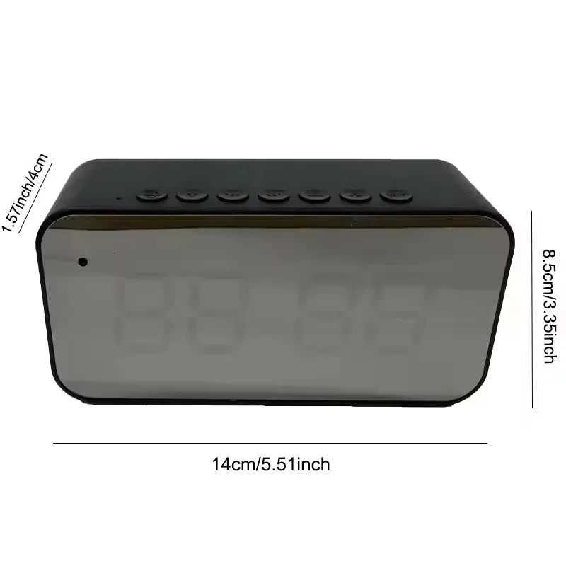 Wiwacam B9 Desk Alarm Clock &ndash; 4K HD WiFi Video Recording