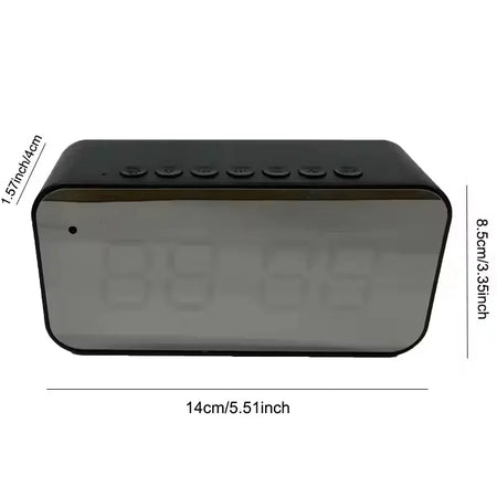 Wiwacam B9 Desk Alarm Clock &ndash; 4K HD WiFi Video Recording