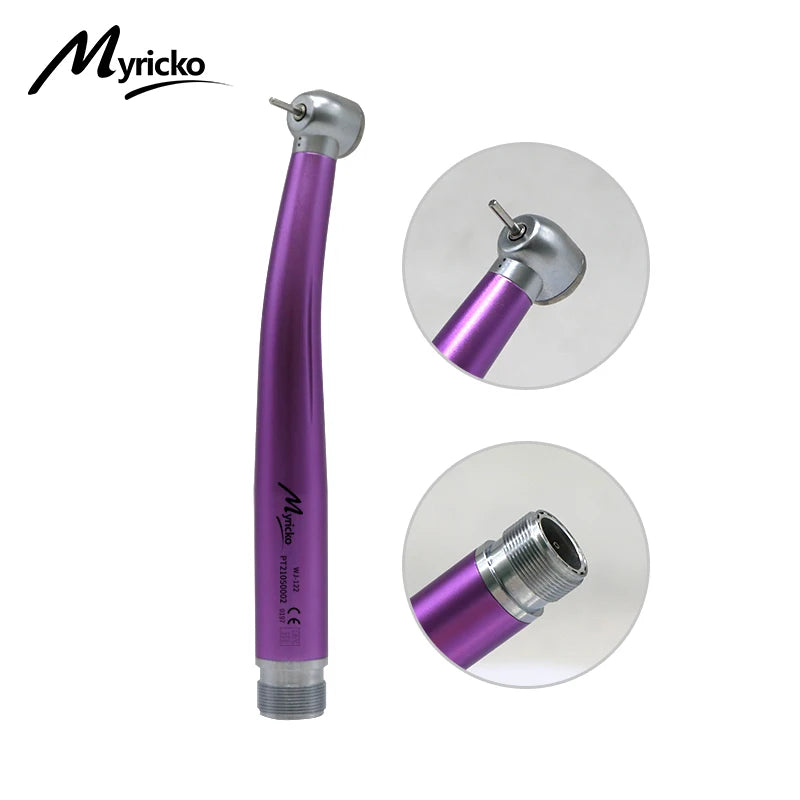 WJ-122/144 - Sterilizable Low-Noise Dental Handpiece 2 hole STA purple / CHINA