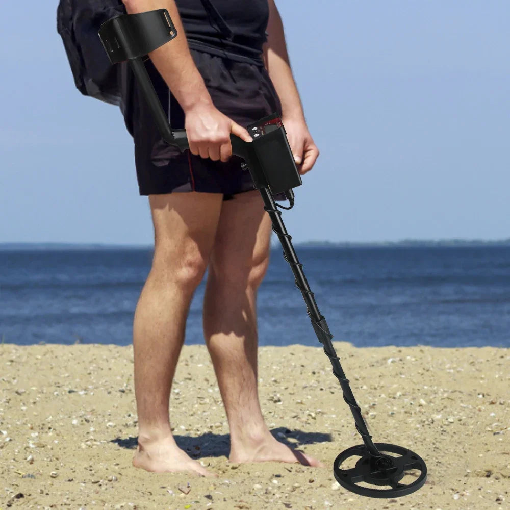 TC-300 &ndash; High Sensitivity LCD Display With Pinpointer