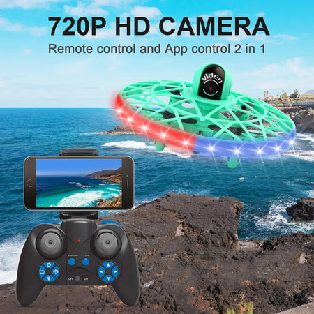 Gesture Sensing RC Drone &ndash; App Controlled Aerial Photography