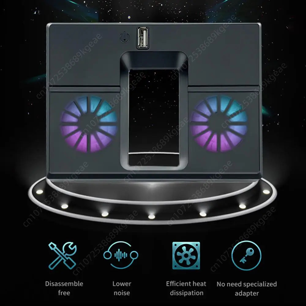 ALLOYSEED Vertical Stand Cooling Fan Dock for Xbox Series X