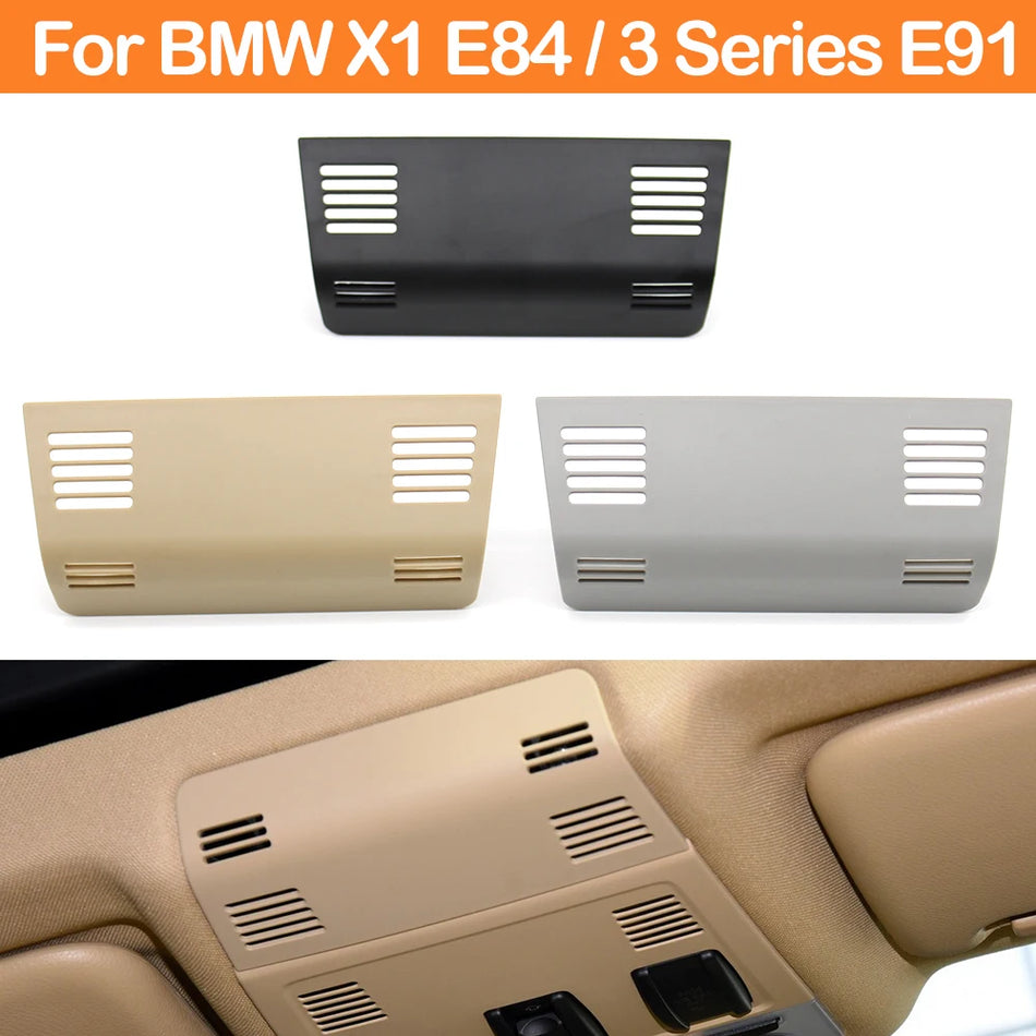 Roof Panel Trim For BMW Sunroof Switch Reading Lamp, PC And ABS For X1 E84 And 3 Series E91