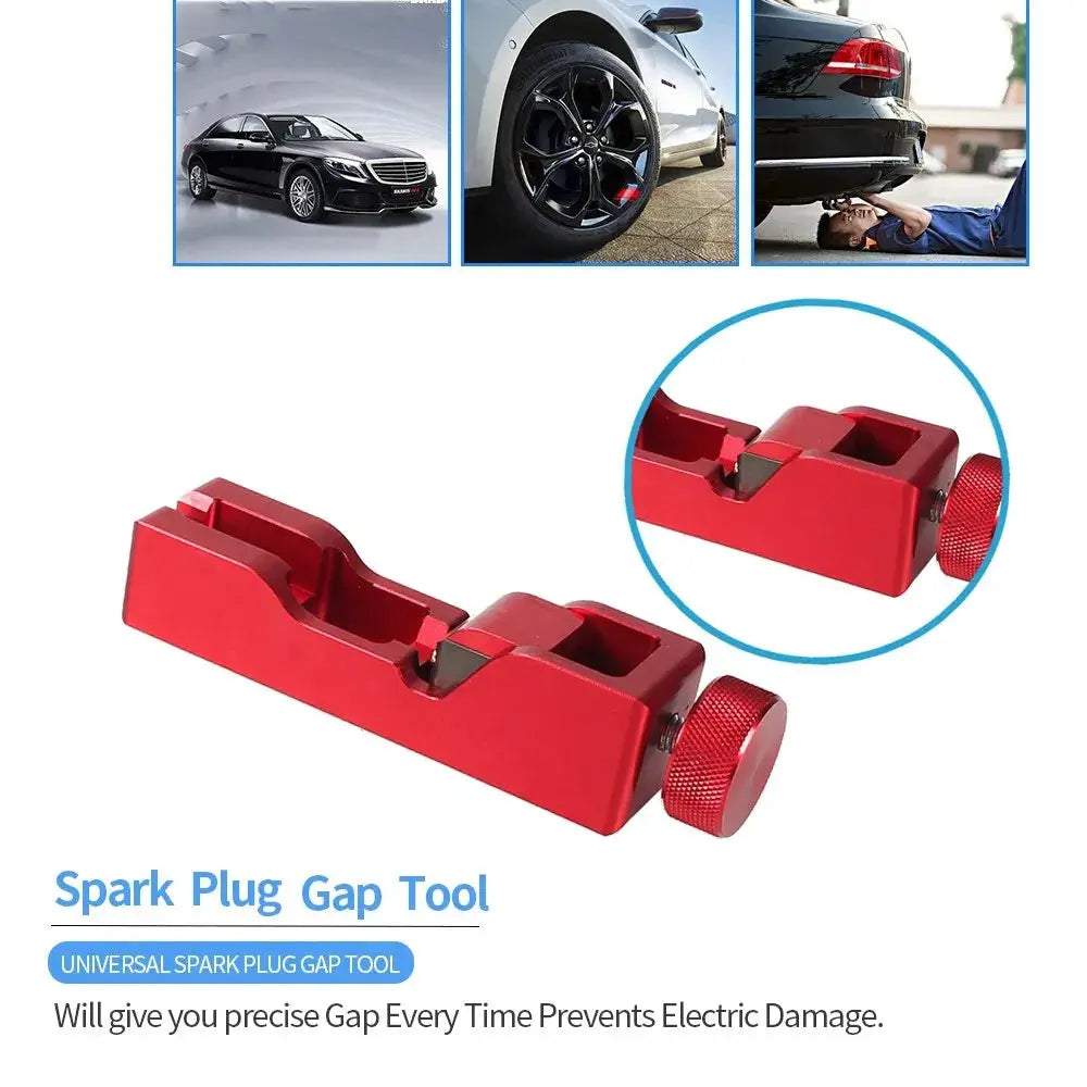 1pc Spark Plug Gap Tool Electrode Compression Universal Adjustable For 10mm 12mm 14mm 16mm High Turbo Power Kit by InterCyprus Trading Ltd